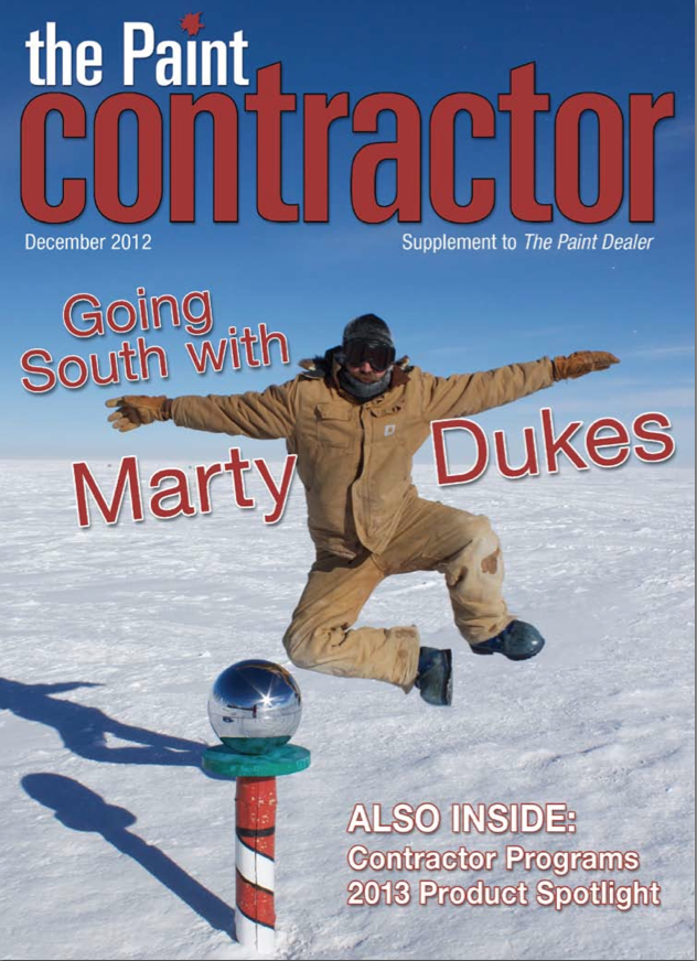 Learn about Marty Dukes and Dukes Painting featured in THE PAINT CONTRACTOR magazine.