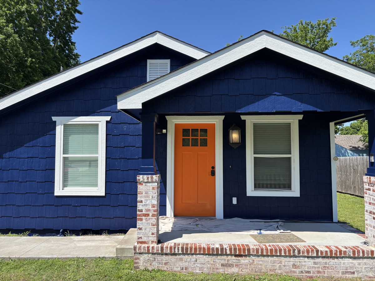 House exterior after painting by Dukes Painting — Tulsa Oklahoma