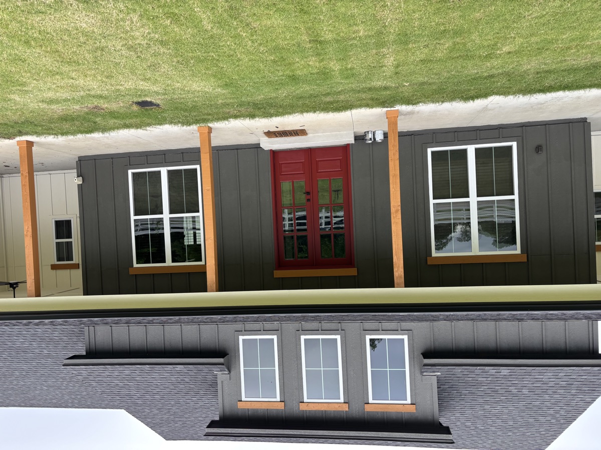 Exterior house painting — Owasso Oklahoma