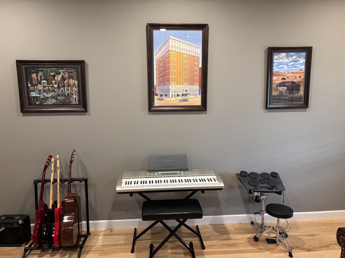 Interior painting project by Dukes Painting — Tulsa Oklahoma