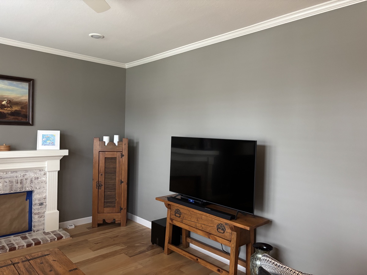 Interior house painting — Owasso Oklahoma