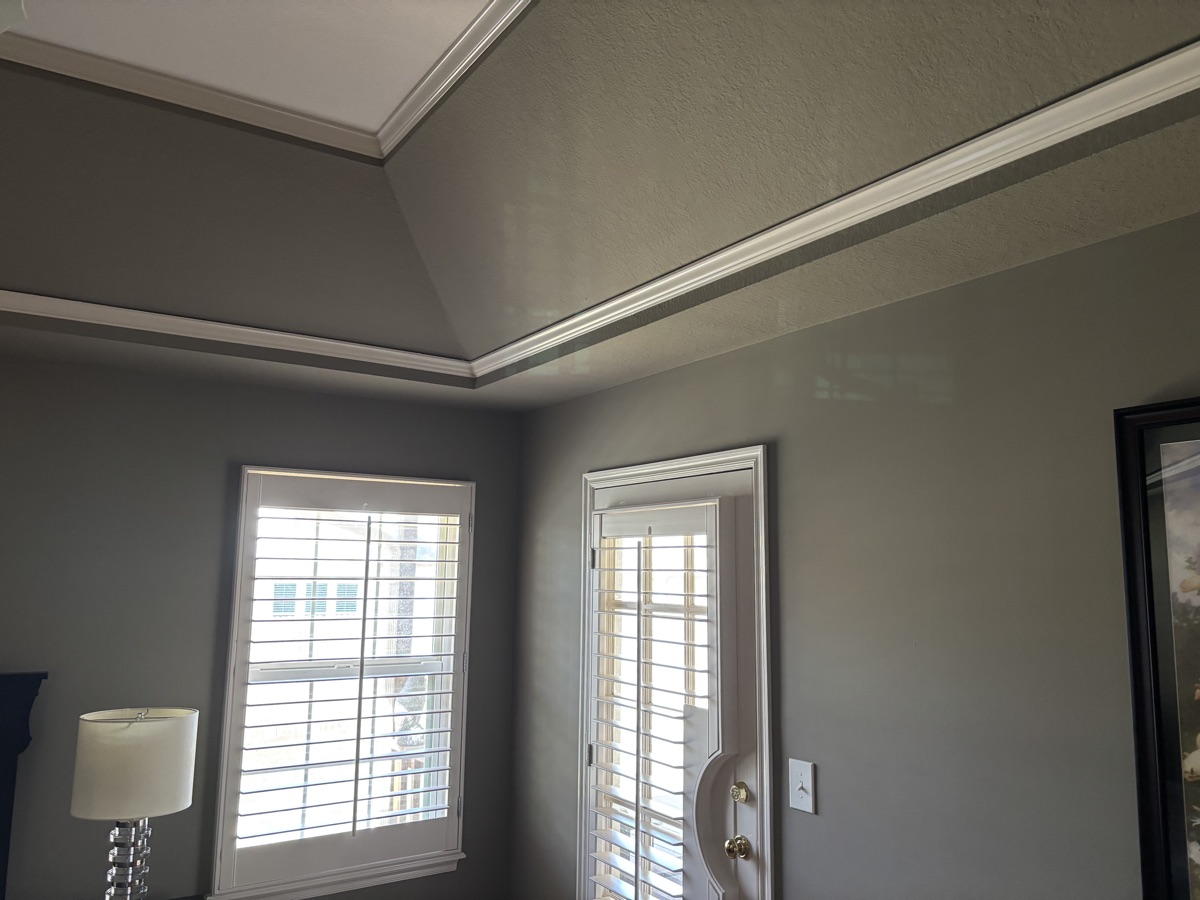 Professional interior painting results — Tulsa Oklahoma