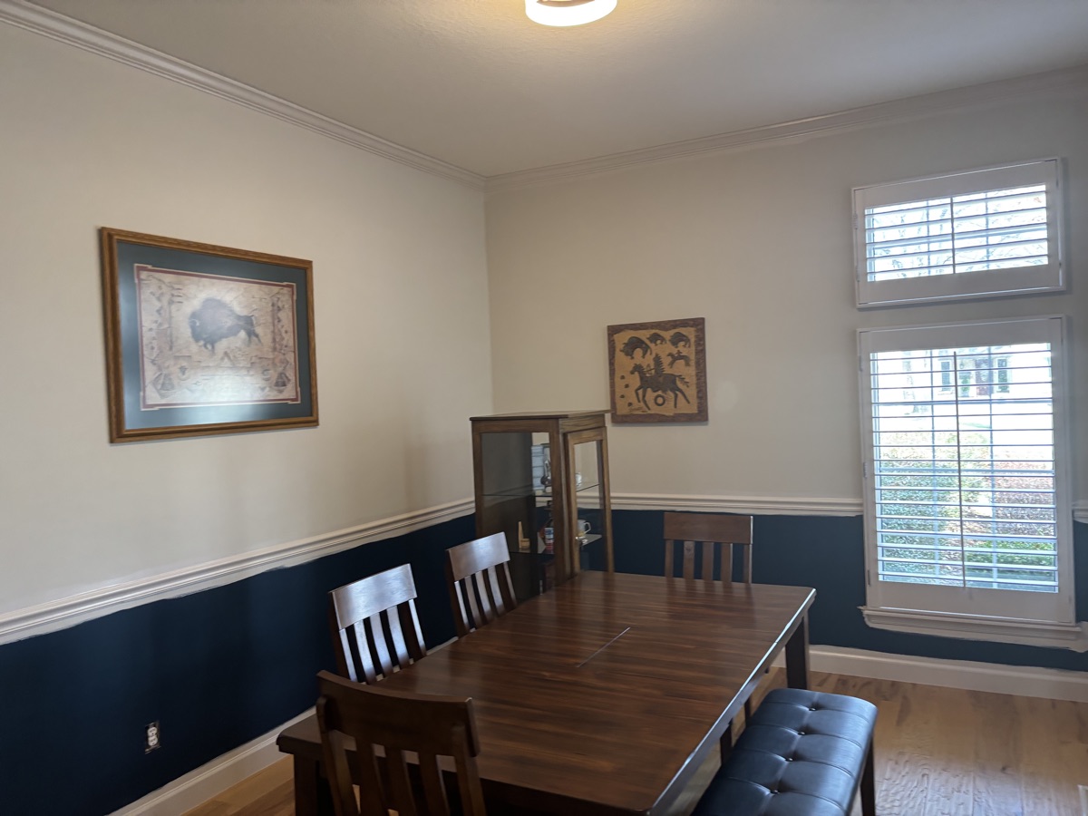 Interior room before painting — Owasso Oklahoma