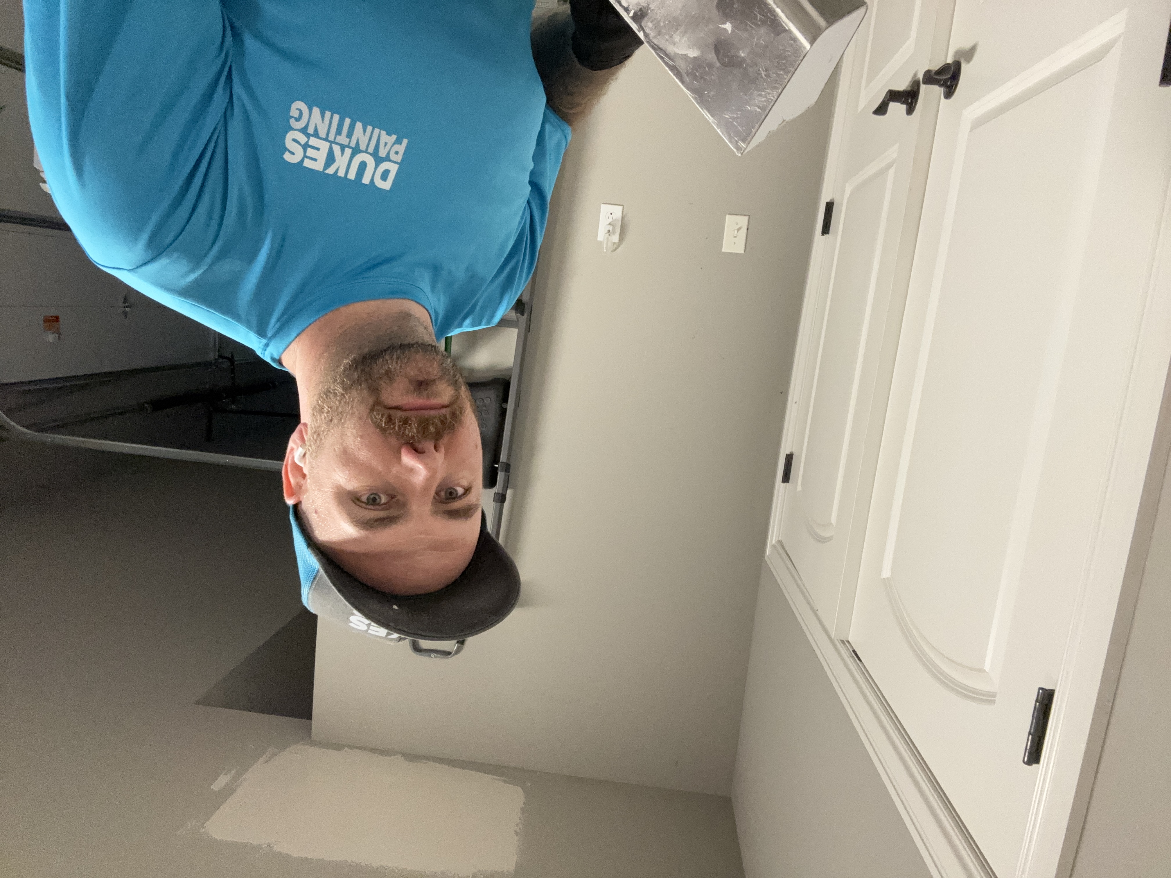 Justin Dukes, owner of Dukes Painting serving Owasso and Tulsa Oklahoma
